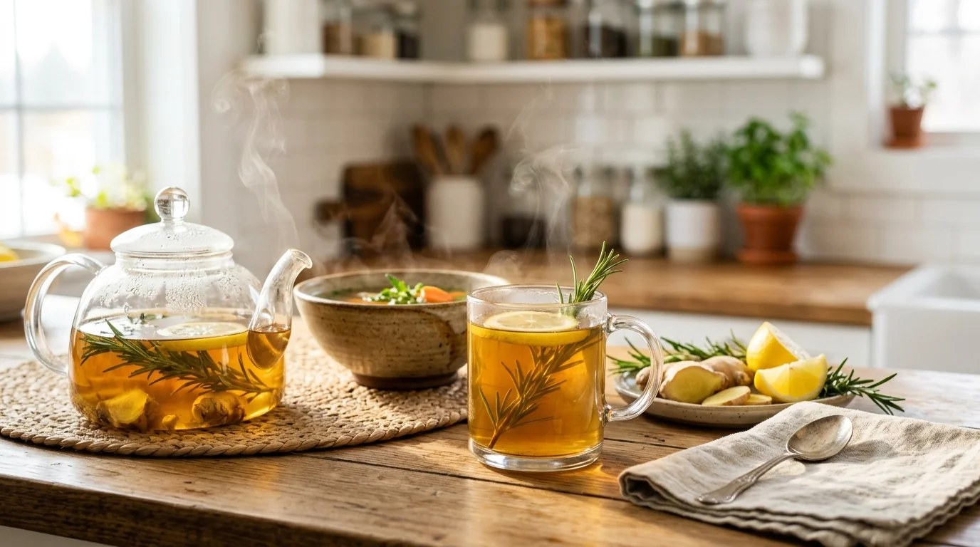 Lendemain de fêtes et récupération digestive