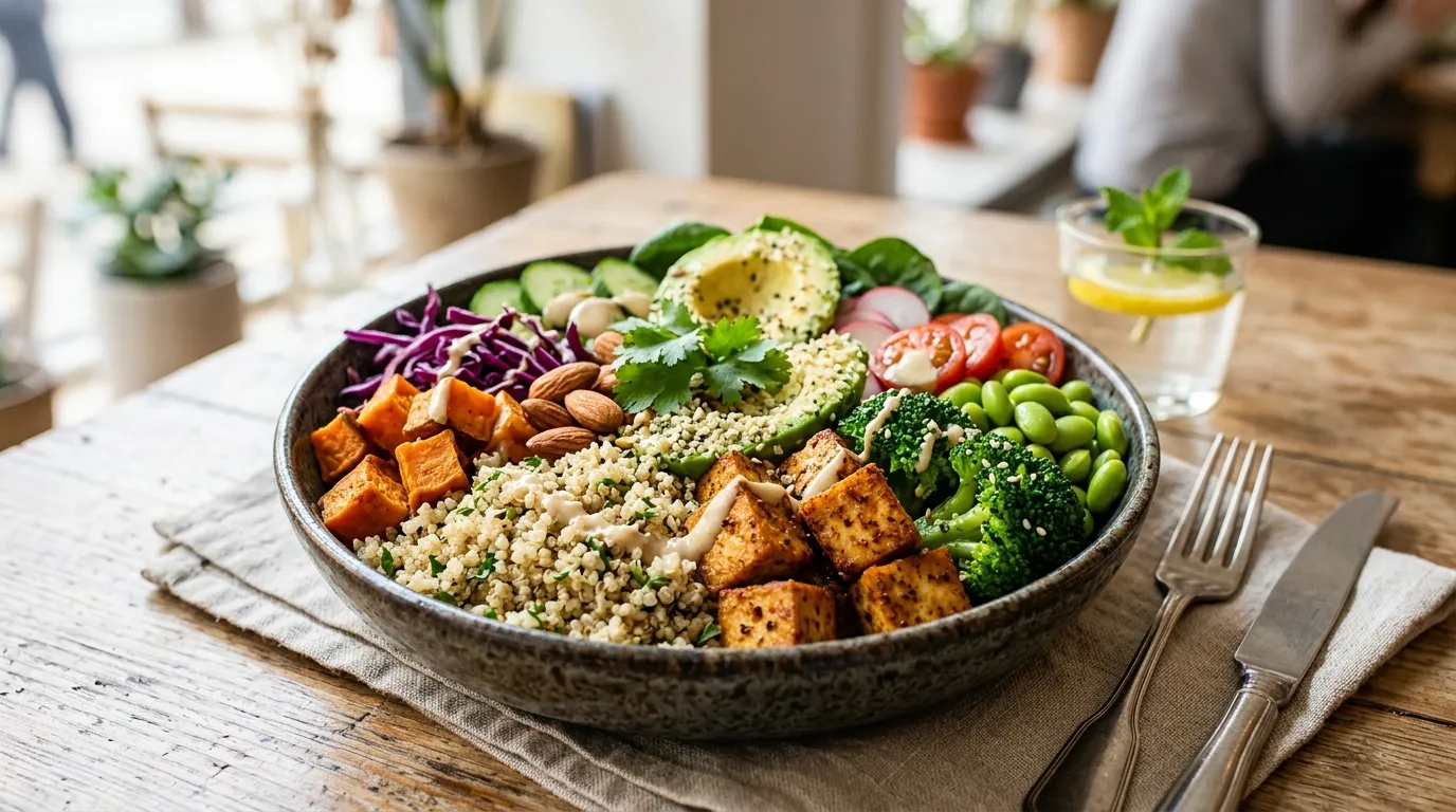 Sportif végétarien et nutrition végétale